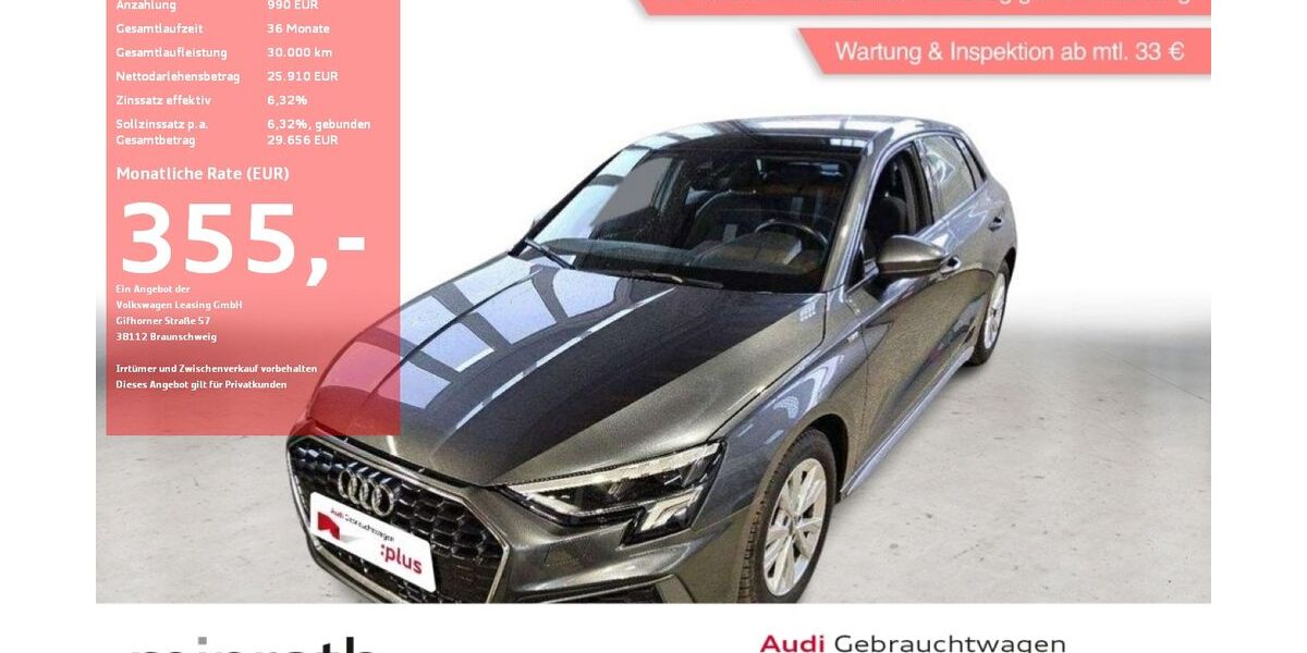 Audi A3 88.384 km 25.880 &euro; Moers-Hülsdonk 47441