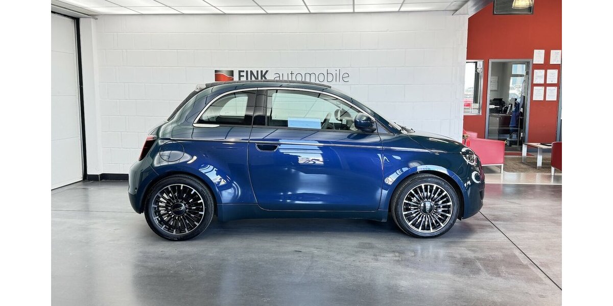 Fiat 500e La Prima by Bocelli 1.Hand Cabrio 42 kWh 14.600 km 24.690 &euro; Lich 35423