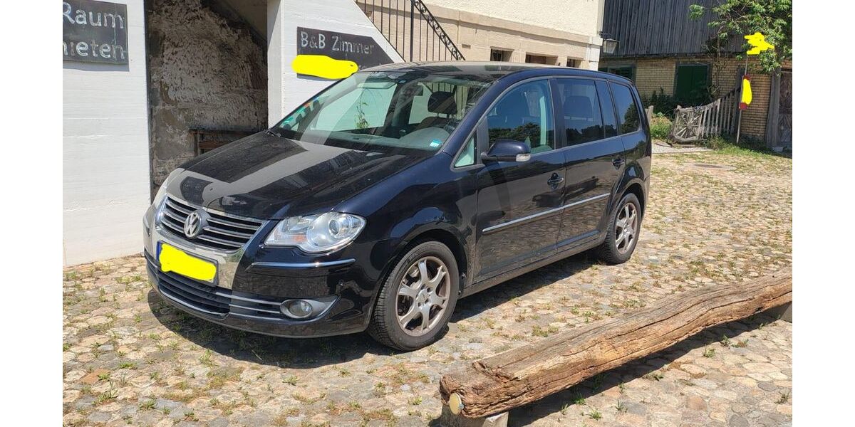 VW Touran 191.211 km 3.990 &euro; Rheinfelden 79618