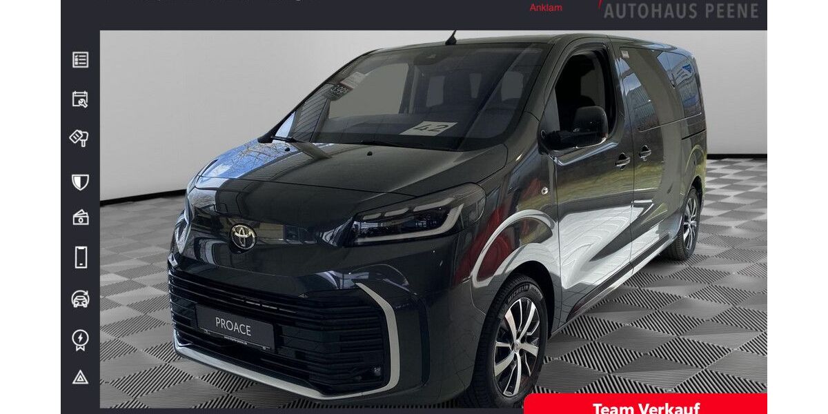 Toyota Proace (Verso) 7.000 km 46.900 &euro; Anklam 17389
