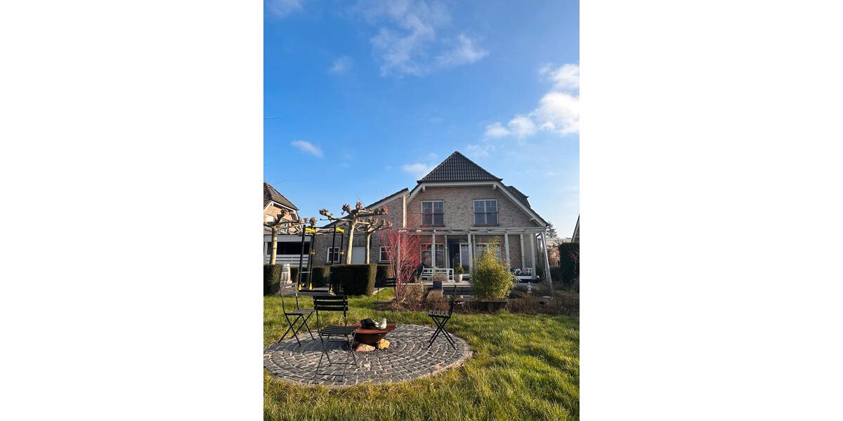 Wohnen mit Blick auf Rheinwiesen in Hüthum 5 zimmer