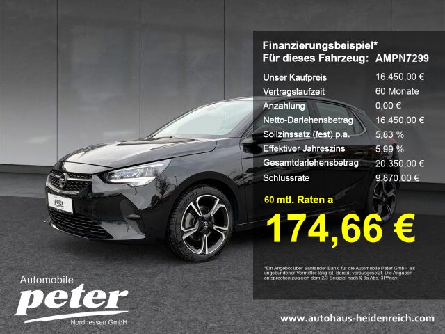 Opel Corsa 4.617 km 16.450 &euro; Eschwege 37269