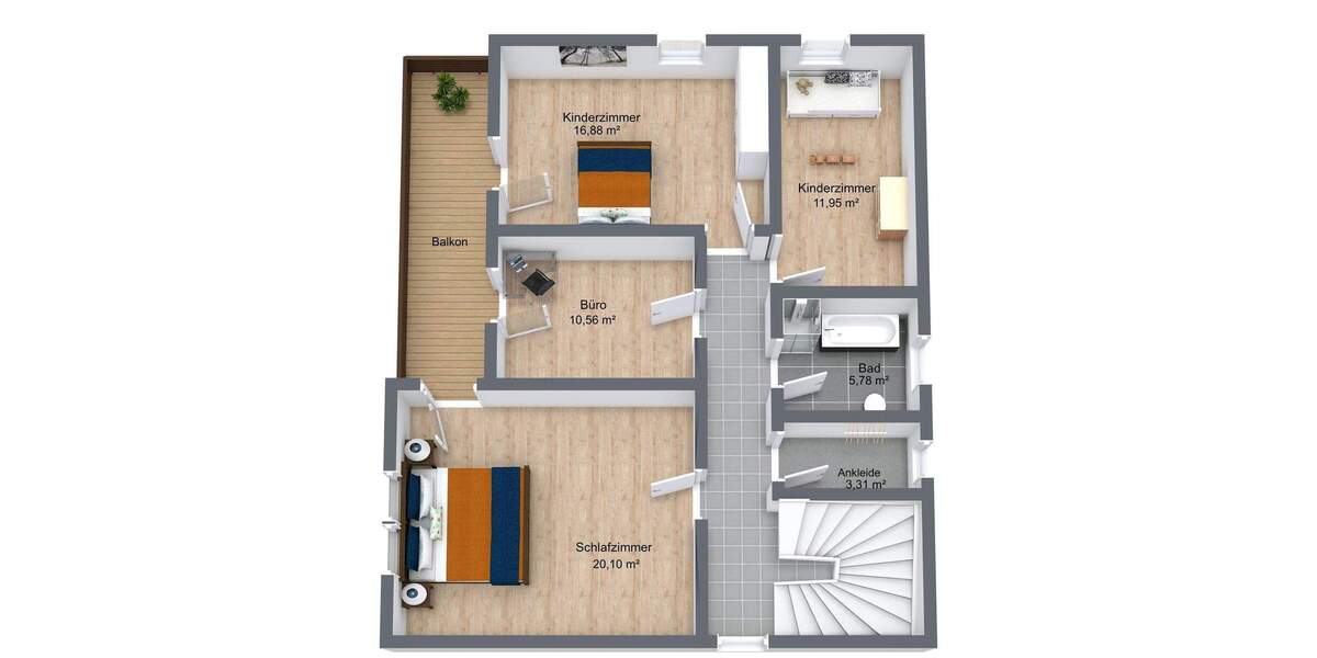 Einfamilienhaus Rottenburg an der Laaber Rottenburg - 7 Zimmer, 175 m&sup2;, 459.000&euro; | Angebot:24453074