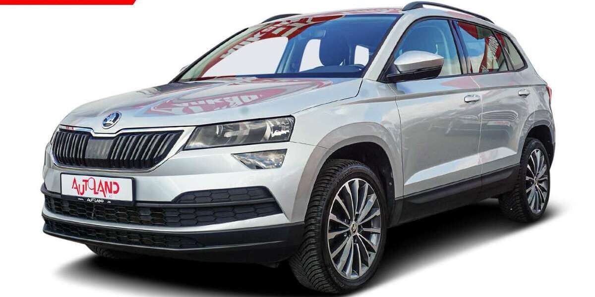 Skoda Karoq 39.815 km 24.990 &euro; Halle-Nietleben 06122