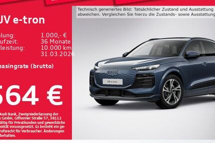 Audi Q6 e-tron 13.595 km 59.686 &euro; Eching 85386