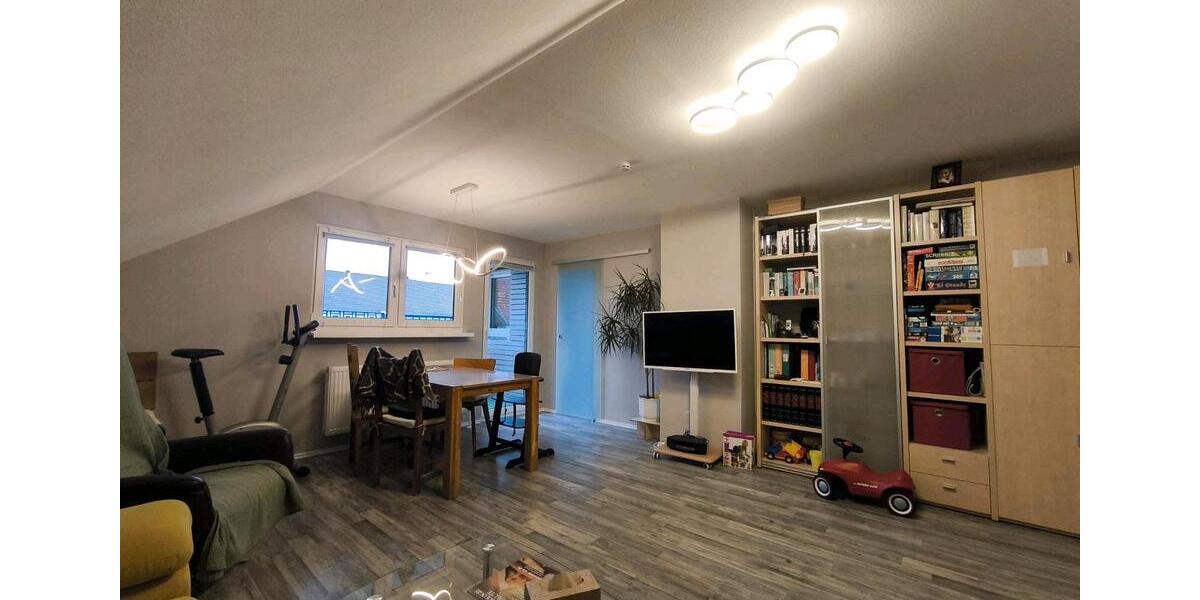 Dachgeschoßwohnung Kaufungen - 2 Zimmer, 59 m&sup2;, 525&euro; | Angebot:25449494
