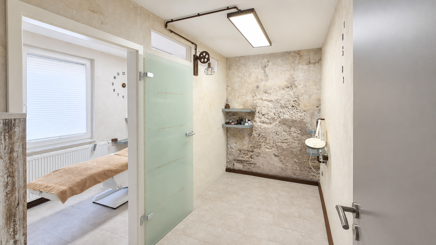 Provisionsfrei* A+ Altbau am Marktplatz: Wohn-Geschäftshaus mit Wärmepumpe — provisionsfrei - Mehrfamilienhaus, Wohnhaus Birkenfeld | Angebot:27113629