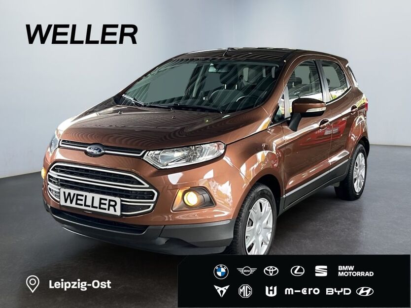 Ford EcoSport 33.700 km 11.950 € Leipzig 04347