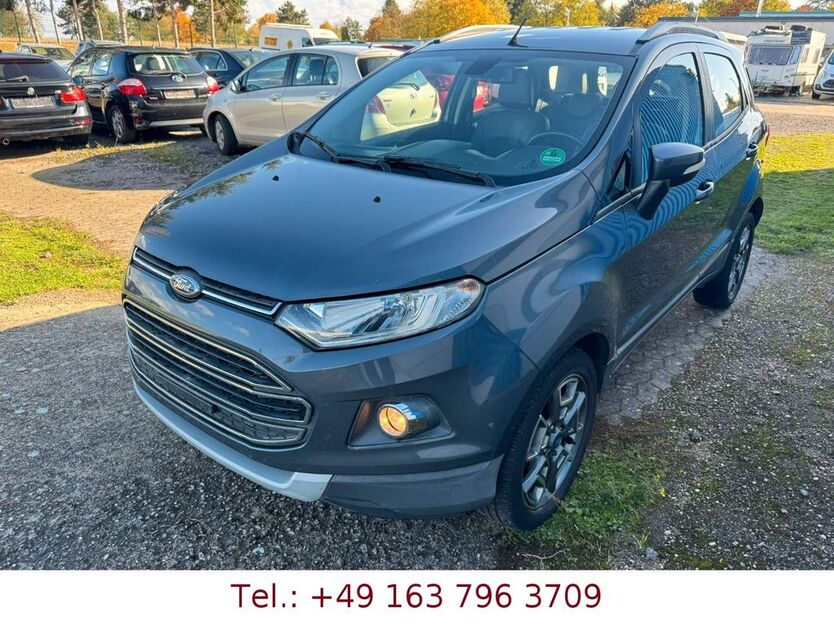 Ford EcoSport 145.286 km 6.999 € Euskirchen 53879