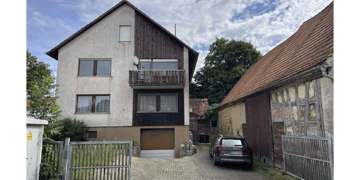 Ehem. Hofstelle mit viel Platz für Ideen - ideal für Tierhalter oder Handwerker! 6 zimmer