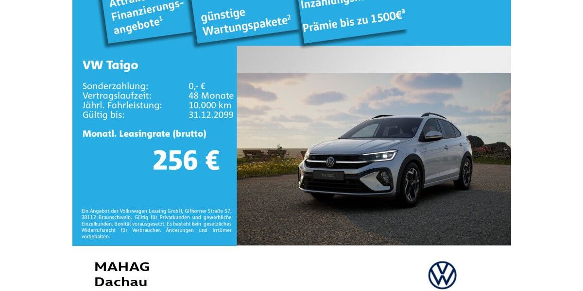 VW Taigo 3.000 km 26.980 &euro; Dachau 85221
