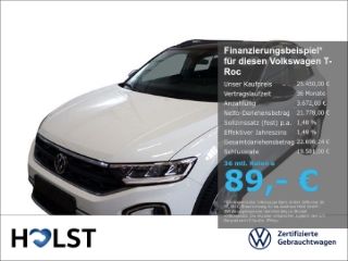VW T-Roc 6.261 km 25.450 &euro; Scheeßel 27383