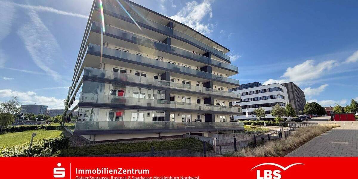 Etagenwohnung Rostock Kröpeliner Tor-Vorstadt - 2 Zimmer, 53 m&sup2;, 399.000&euro; | Angebot:26851341
