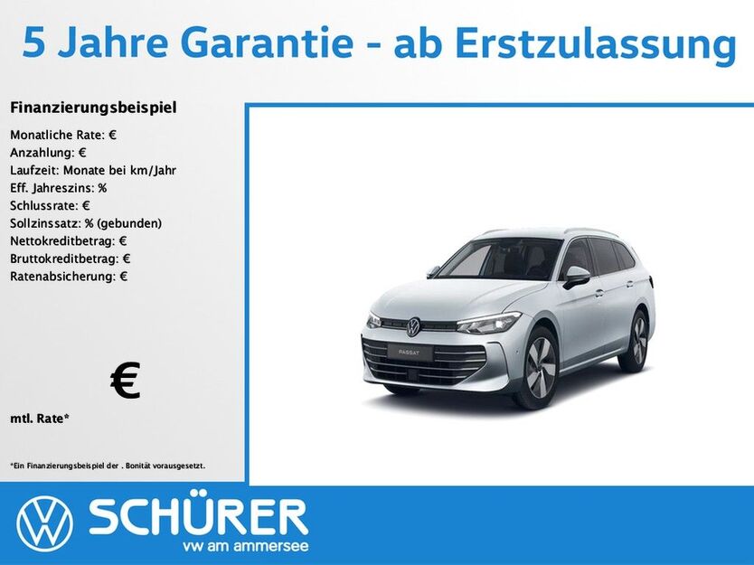 VW Passat Variant 8.568 km 40.897 € Dießen am Ammersee 86911