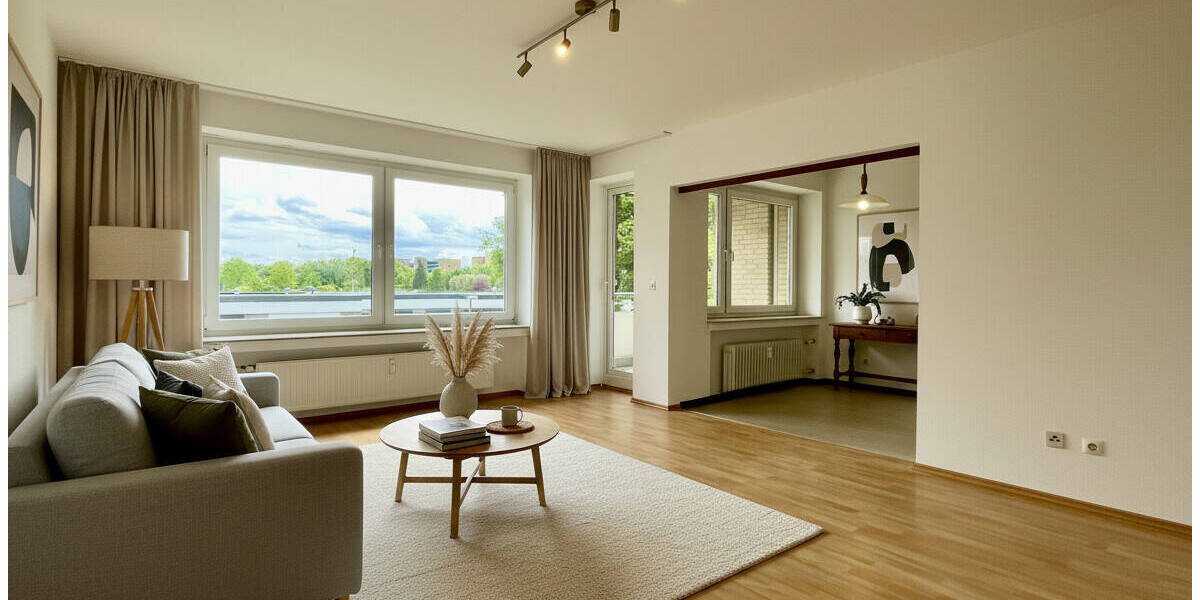 Etagenwohnung Osnabrück Haste - 3 Zimmer, 77 m&sup2;, 184.500&euro; | Angebot:26672330