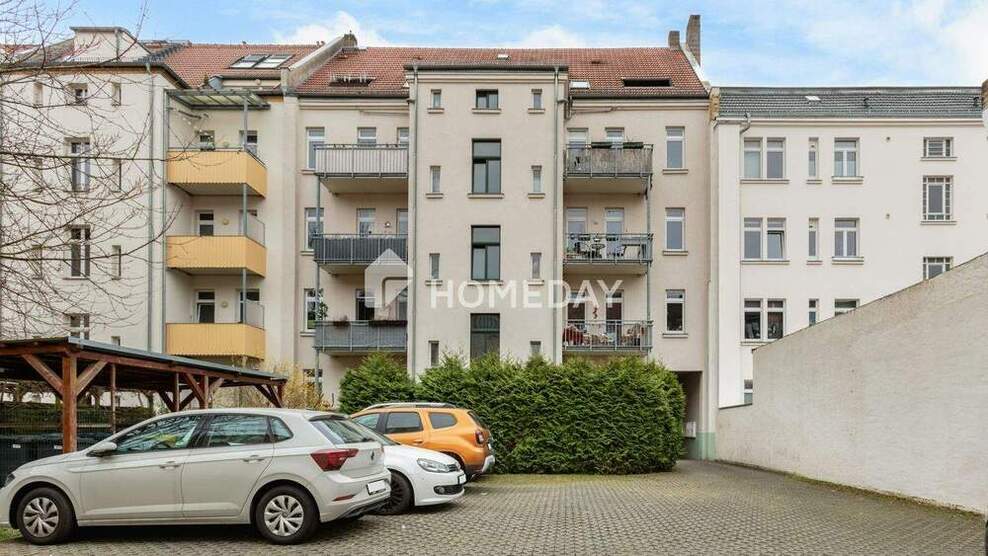 Gepflegte 2-Zimmer-Wohnung mit Stellplatz - zentral und ruhig in Anger-Crottendorf 2 zimmer