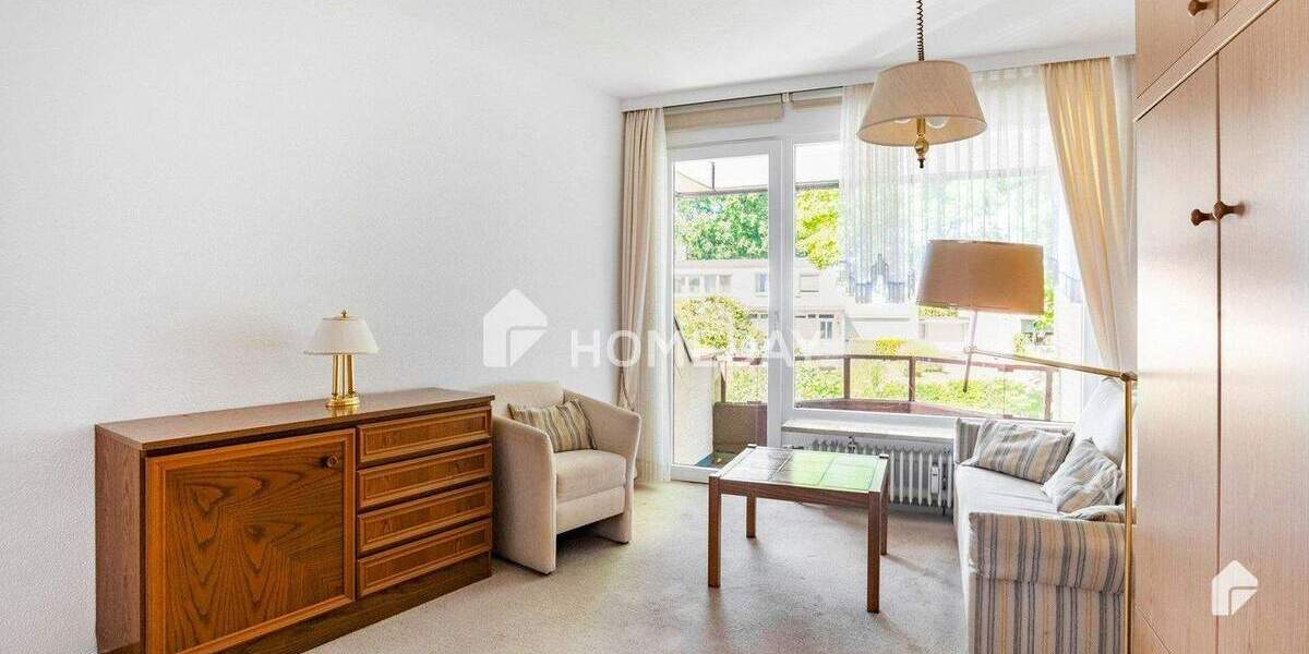 Keine 200 Meter vom Strand: Praktische und helle ETW mit Stellplatz | Sofort verfügbar 1 zimmer