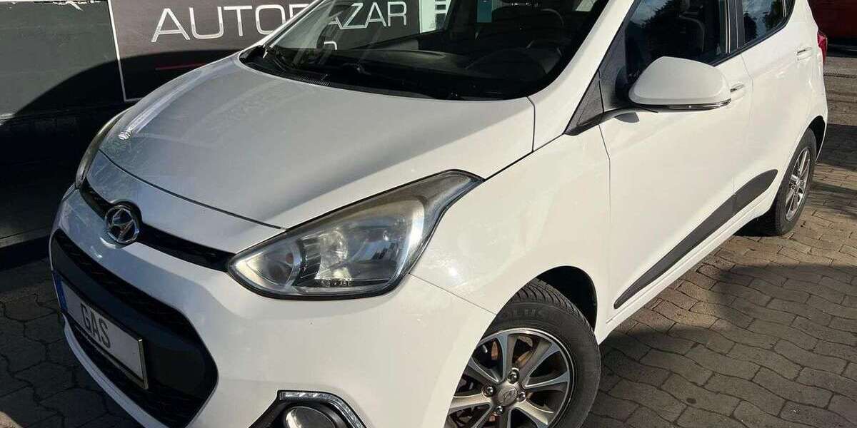 Hyundai i10 188.768 km 6.995 &euro; Rethem 27336