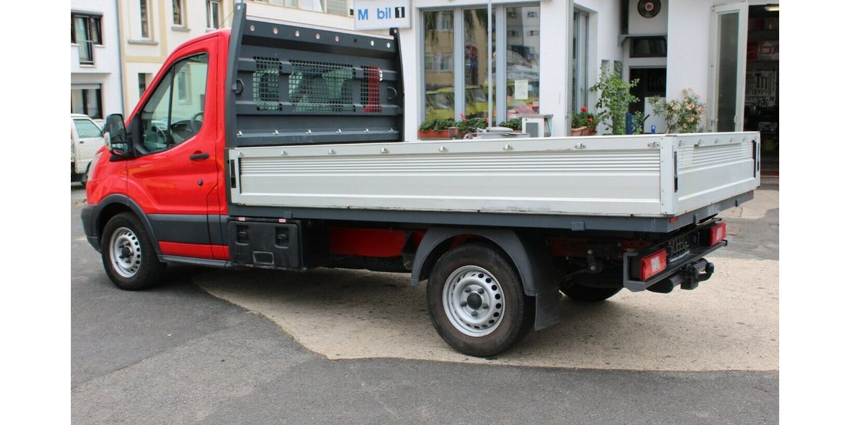 Ford Transit Pritsche 1.Hd.scheckheft AHK.wenig Km 45.000 km 12.500 &euro; Bonn 53225