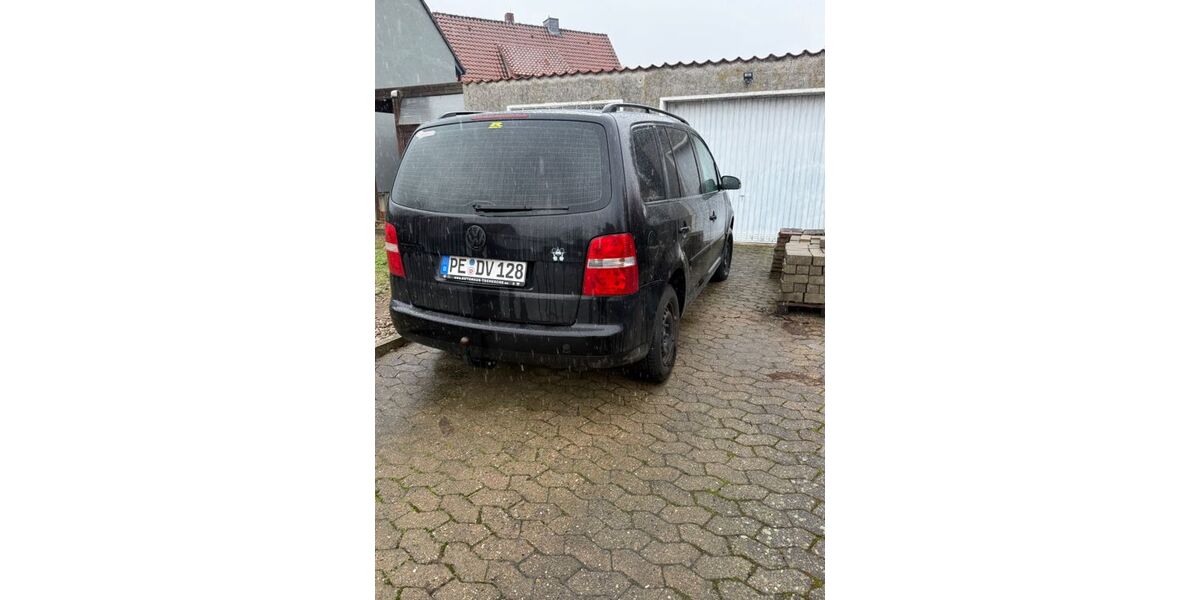 VW Touran 258.000 km 1.500 &euro; Peine 31228