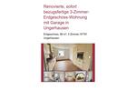 Erdgeschoßwohnung Ungerhausen - 3 Zimmer, 68 m&sup2;, 199.500&euro; | Angebot:27120596
