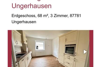 Wohnung Ungerhausen - 3 Zimmer, 68 m&sup2;, 199.500&euro; | Angebot:27120596