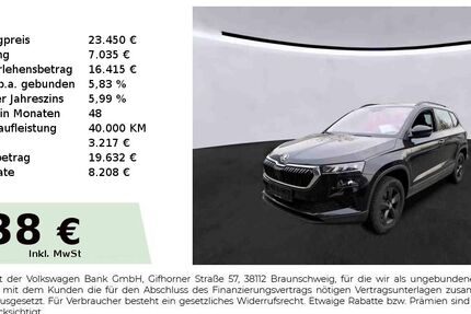 Skoda Karoq 115.150 km 23.450 &euro; Nürnberg 90431