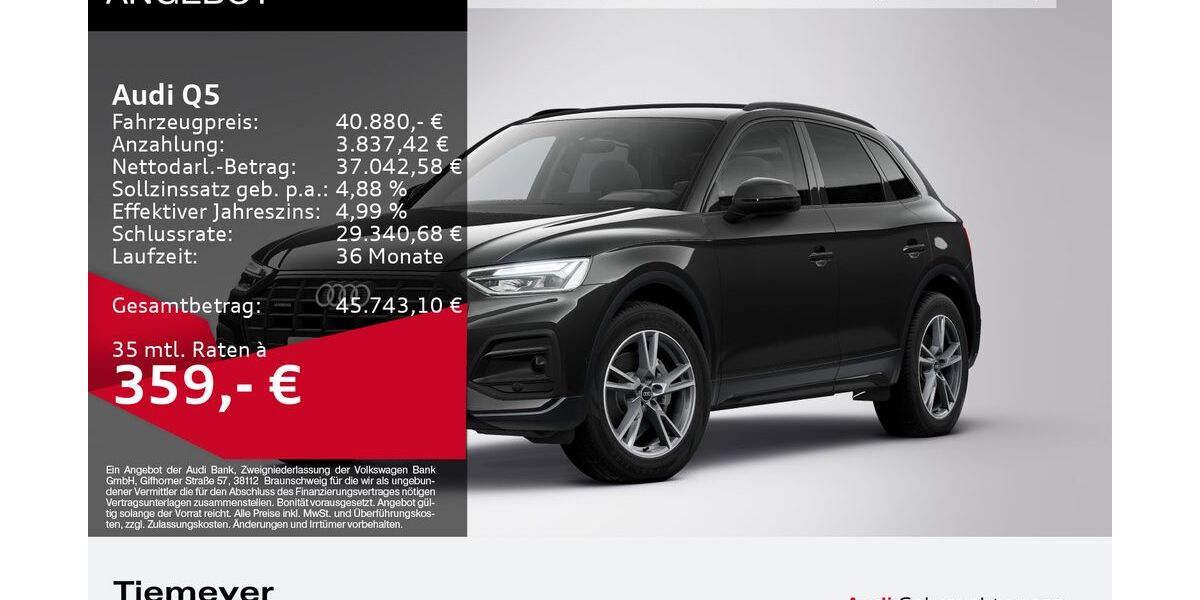 Audi Q5 50.500 km 40.880 &euro; Dorsten 46284