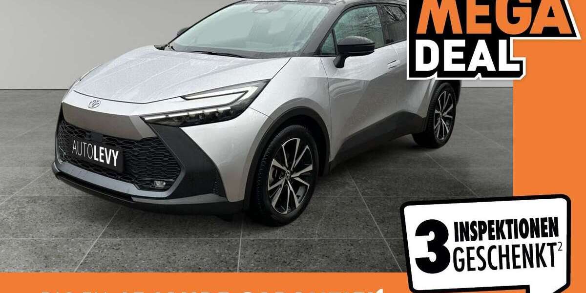 Toyota C-HR 12.962 km 27.890 &euro; Düsseldorf 40595