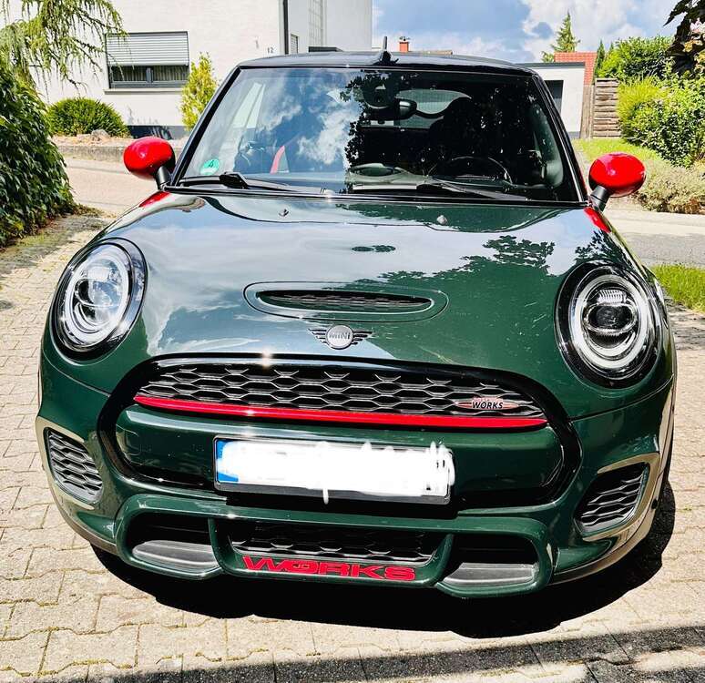 John Cooper Works Cabrio