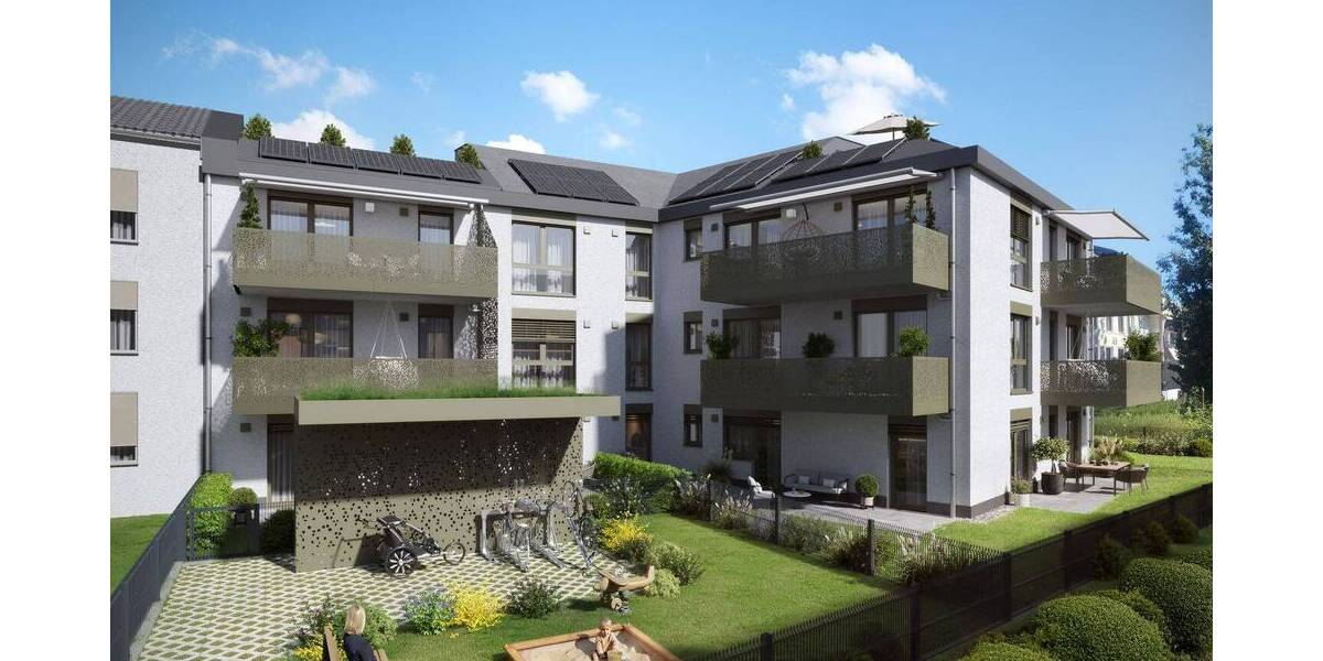 Etagenwohnung Bad Aibling - 3 Zimmer, 74 m&sup2;, 614.000&euro; | Angebot:26816583