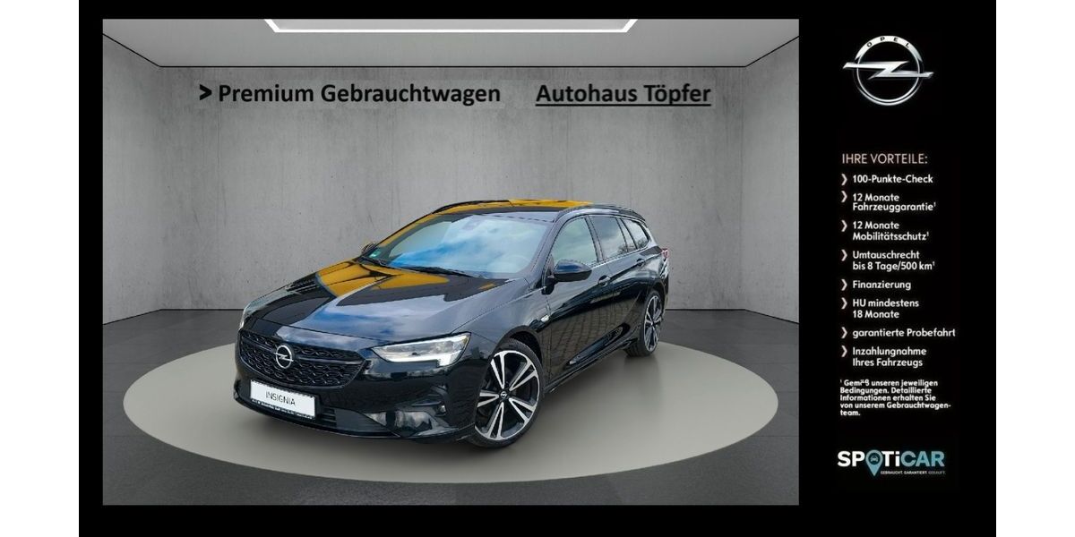 Opel Insignia 27.800 km 30.750 &euro; Luckau 15926