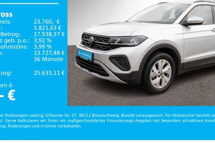 VW T-Cross 14.600 km 23.760 € Bad Rappenau 74906