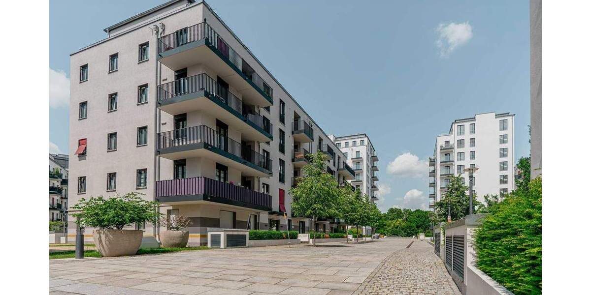 Moderne 2-Zimmer-Wohnung mit Balkon direkt an der Spree – Concierge & Toplage Charlottenburg 2 zimmer