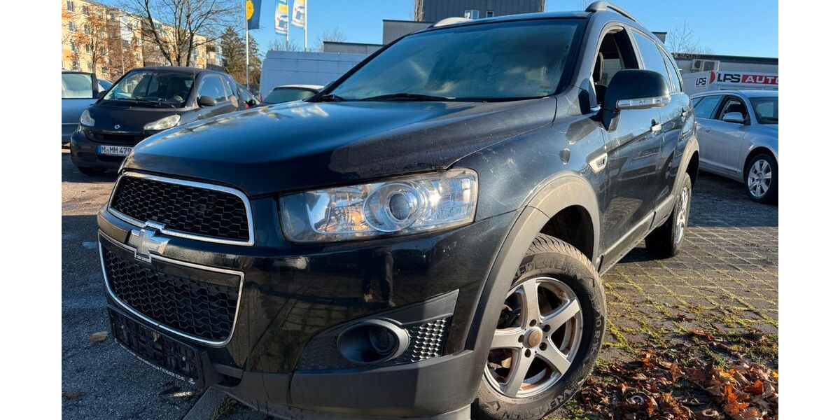 Chevrolet Captiva 89.577 km 6.499 &euro; München 81479