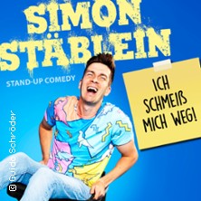 Simon Stäblein - Ich schmeiß mich weg! 05.12.2025 Heinz Nixdorf MuseumsForum