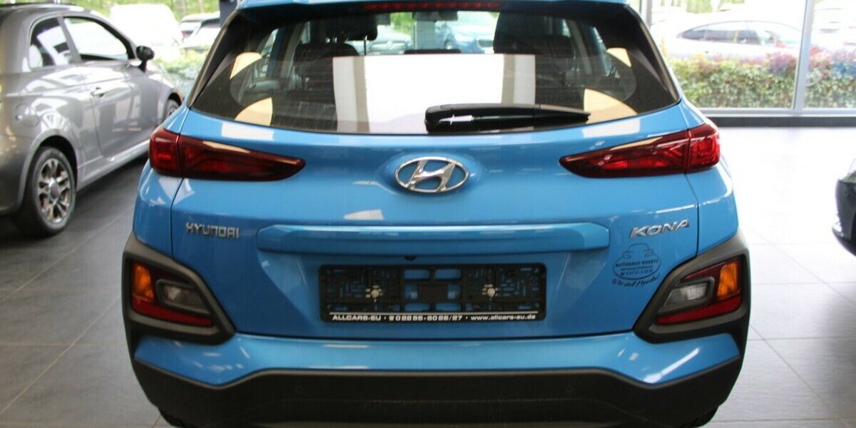 Hyundai Kona 1.0 - AHK - Navi - 44.374 km 11.980 &euro; Euskirchen 53881