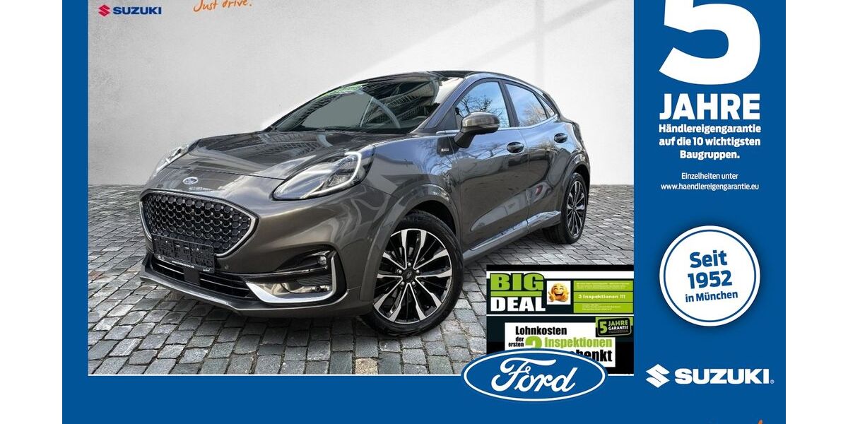 Ford Puma 43.741 km 22.540 € München 81827