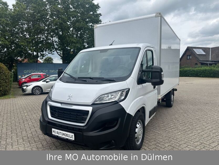 Peugeot Boxer 16.985 km 37.999 € Dülmen 48249