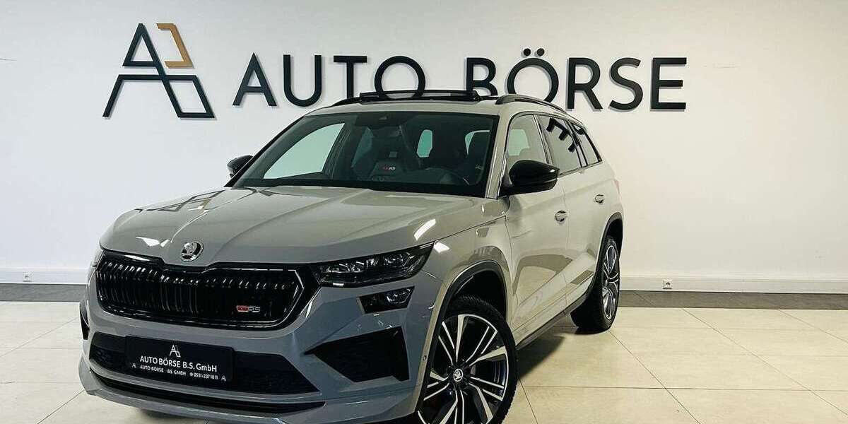 Skoda Kodiaq 58.400 km 36.890 &euro; Braunschweig 38114