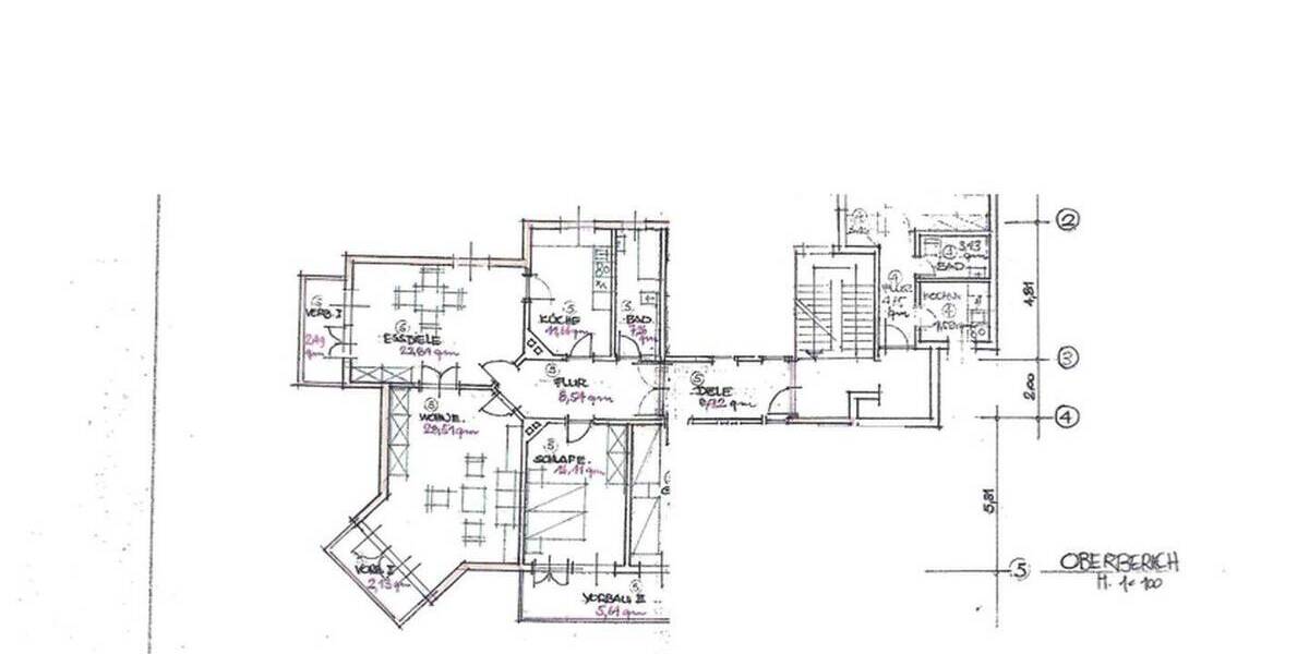 Etagenwohnung Bad Harzburg - 3 Zimmer, 110 m&sup2;, 840&euro; | Angebot:26527533