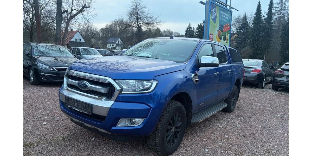 Ford Ranger 186.000 km 12.900 &euro; Chemnitz 09114