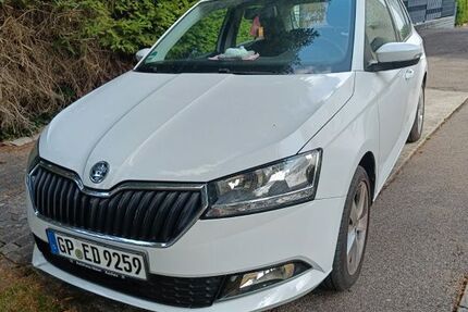 Skoda Fabia 85.000 km 9.500 &euro; Geislingen 73312