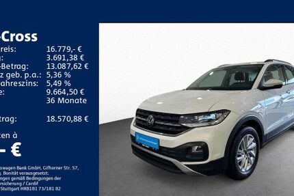 VW T-Cross 69.400 km 16.779 &euro; Offenbach am Main 63071