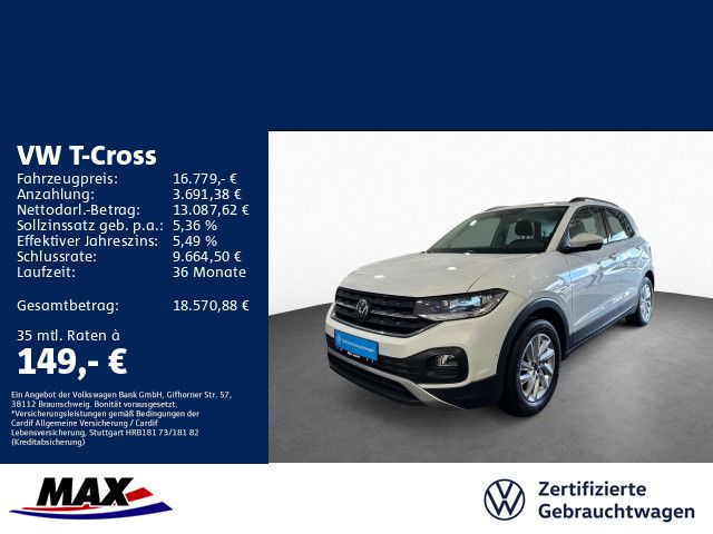 VW T-Cross 69.400 km 16.779 &euro; Offenbach am Main 63071