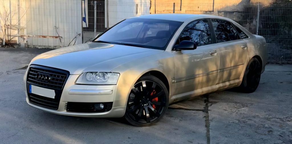 Audi A8 239.800 km 9.500 &euro; Bernsdorf 02994