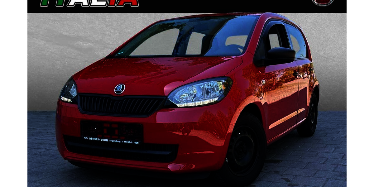 Skoda Citigo 56.000 km 8.115 &euro; Regensburg 93059