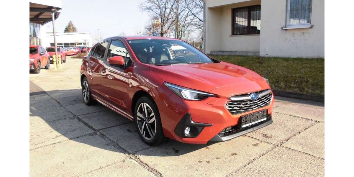 Subaru Impreza 3.500 km 30.890 &euro; Ilmenau 98693