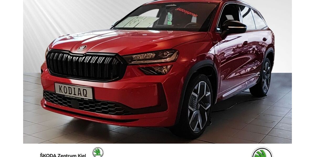 Skoda Kodiaq 15.000 km 52.980 &euro; Kiel 24106