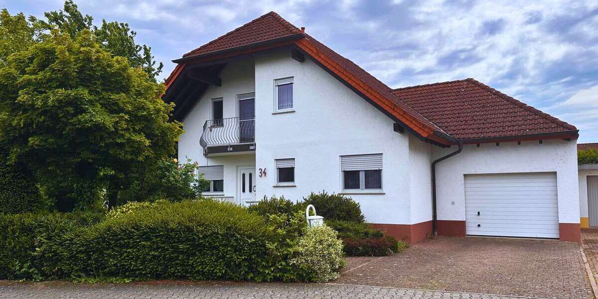 Einfamilienhaus Groß-Rohrheim Rohrheim - 5 Zimmer, 157 m&sup2;, 1.890&euro; | Angebot:26658239